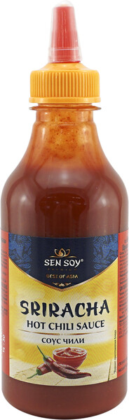 Соус Sen Soy Sriracha Chili Sauce (Шрирача), 310 г