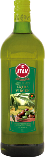 Масло оливковое ITLV Extra Virgen, 1л Испания, 1 л