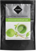Чай Rioba Матча зеленый, 100г