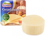 Сыр Hochland Грюнландер полутвердый 50% кусок 400 г