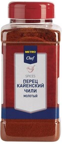 Перец METRO CHEF чили молотый, 365 г