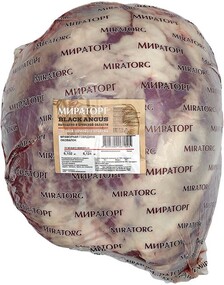 Оковалок говяжий без кости свежемороженный вакуумная упаков...