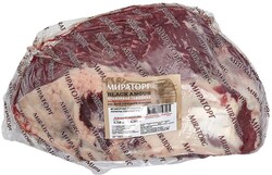 Лопатка без кости свежемороженная вакуумная упаковка МИРАТО...
