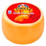 Сыр твердый Tirolez Parmesan 37%, 1 упаковка (0,3-1 кг)