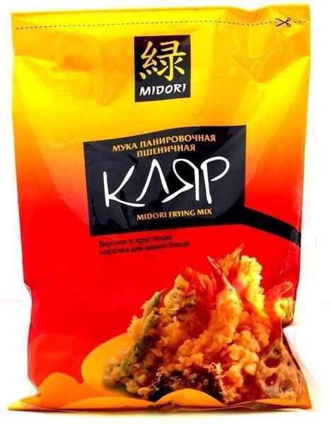 Мука Темпурная пшеничная Мидори 1 кг
