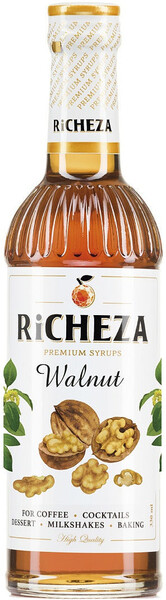 Сироп Грецкий орех Richeza, 1 л., стекло