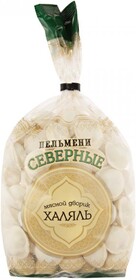 Пельмени Мясной Дворик Халяль Северные 800г
