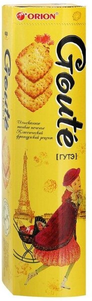 Печенье Crack-it creamy, Orion, 80 гр., картон