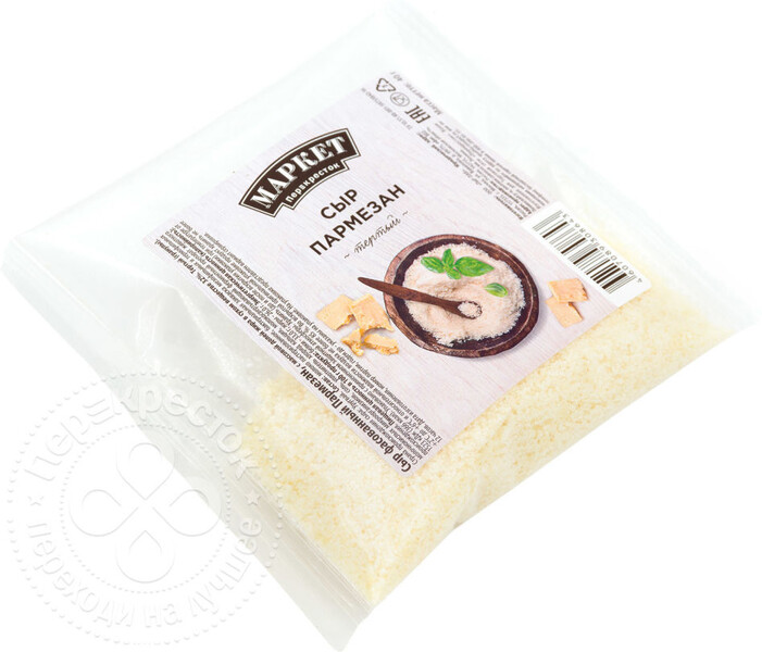 Сыр Маркет Перекресток Пармезан тертый 32% 40г