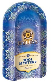 Чай Hyleys 1001 МИСТЕРИ 100 гр.,черный с апельсином,ананасом,маракуйей, ж/б