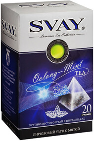 Чай Svay Oolong-Mint в пирамидках 50 гр