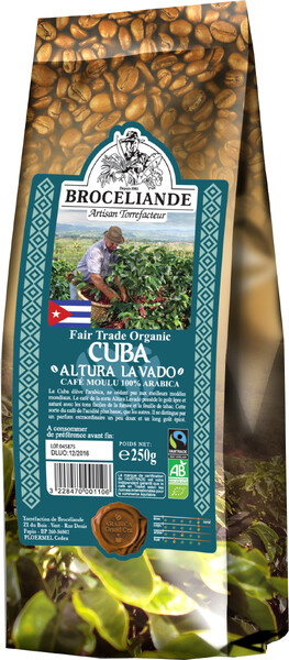 Кофе Broceliande Куба 250 гр. зерно (14)