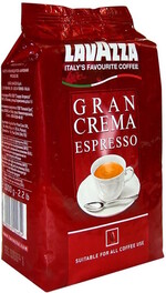Кофе Lavazza Гран Крема Эспрессо Бариста 1000 гр. зерно (6) 2485