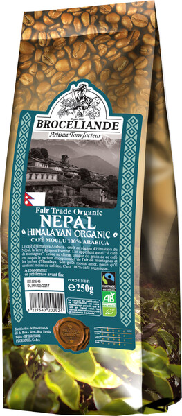 Кофе Broceliande Непал 250 гр. зерно (14)