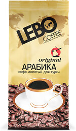 Кофе Lebo Original 100 гр. молотый д/турки (50)