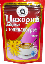 Напитки Русский цикорий цикорий 100 гр. Топинамбур порошок ZIP (12)