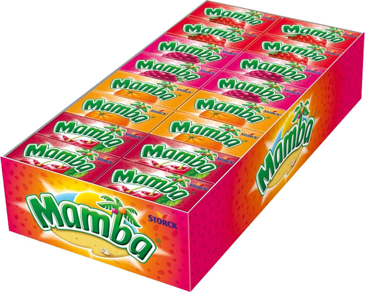 Конфета жевательная Мамаба Шторк