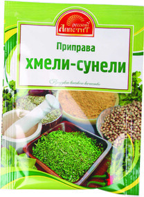 Бакалея Русский аппетит Приправа оригинальная Хмели-Сунели 15 гр.