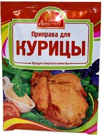 Бакалея Русский аппетит Приправа оригинальная Для курицы 15 гр.