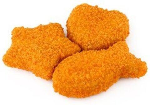 Лососевые фигурки Polar в панировке, 1 кг., коробка