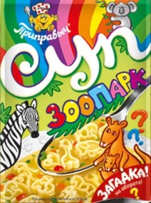 Суп Приправыч Зоопарк , 60 гр, ПЭТ