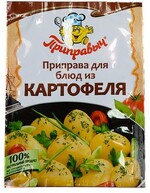 Приправа Приправыч для блюд из картофеля, 15 гр., сашет