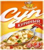 Суп Приправыч Куриный, 3 порции, 60 гр., ПЭТ