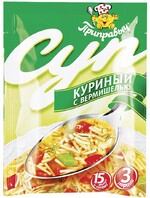 Суп Приправыч куриный с вермишелью, 60 гр, сашет