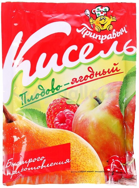 Кисель плодово-ягодный Приправыч 110 гр., бумажная упаковка
