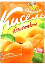 Кисель абрикос Приправыч, 110 гр., бумажная упаковка