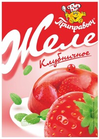 Желе Приправыч клубничное, 100 гр, картон