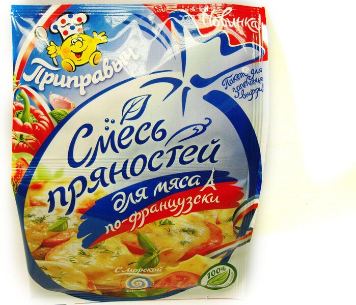 Приправа Приправыч Смесь прянностей для мяса по-французски