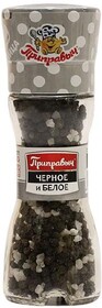 Приправа черное и белое Приправыч, 63 гр., картон