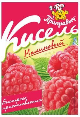 Кисель малиновый Приправыч, 110 гр., картон