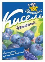 Кисель черника Приправыч, 110 гр., картон