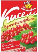Кисель красная смородина Приправыч, 110 гр., картон
