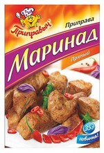 Маринад пряный Приправыч, 35 гр., картон