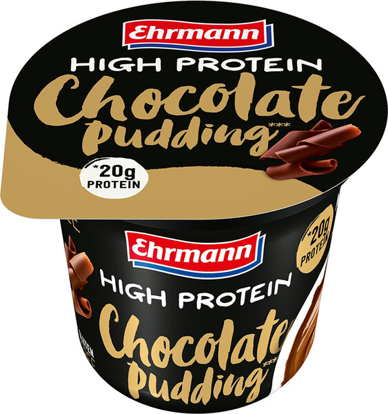 Пудинг Ehrmann High Protein шоколадный 1.5% 200г