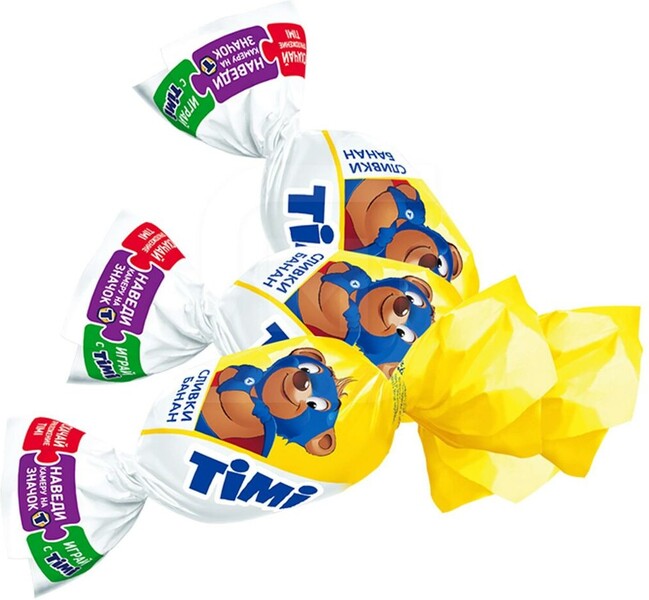Конфеты Тимми Банан Конти
