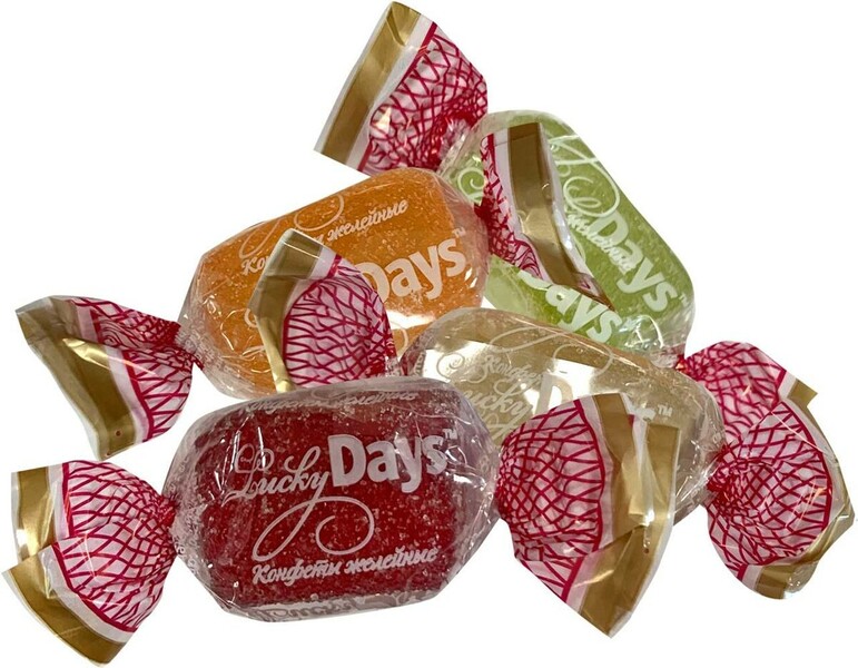 Lucky days Конфеты желейные ассорти Кондитер Кубани
