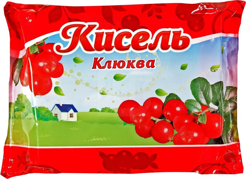 Моя цена Кисель Клубника/ Клюква/ Вишня