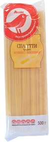 Макаронные изделия АШАН Макароны из твердых сортов пшеницы, 500 г