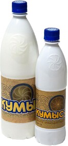 Кумыс «РЗПС» Продукт кисломолочный, 500 мл