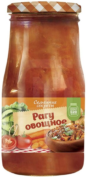 Магнит/ семейные секреты Рагу овощное ан