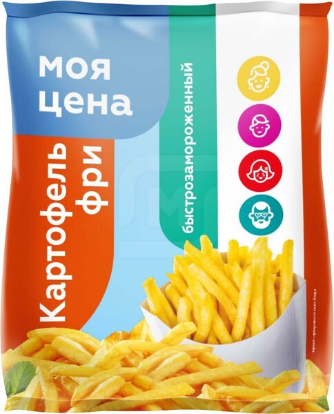 Моя цена Картофель фри замор фл/п