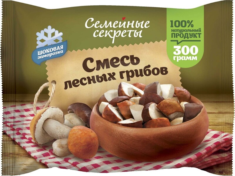 Моя цена Смесь лесных грибов б/з фл/п