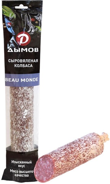 КОЛБАСА ДЫМОВ БОМОНД С/В 200 Г ДЫМОВСКОЕ КП РОССИЯ