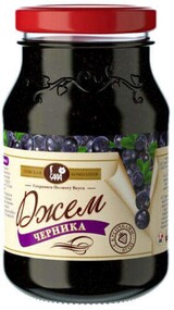 Джем «САВА» черничный, 300 г
