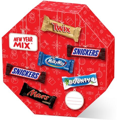 Конфеты Mixed Minis шоколадные подарочный набор 352 г