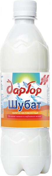 Напиток кисломолочный «Дар Гор» Шубат 1,7%, 500 мл